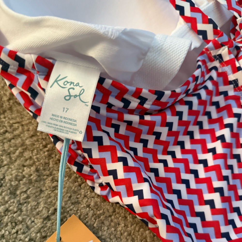 KONA SOL One Piece Swimsuit, NWT - Picture 6 of 8